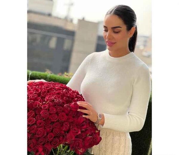 عکسهای مهدی قائدی و همسرش