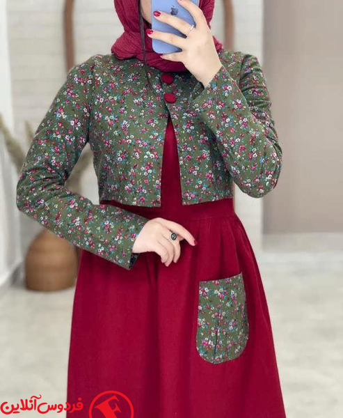 عکس سارافون کوتاه دخترانه