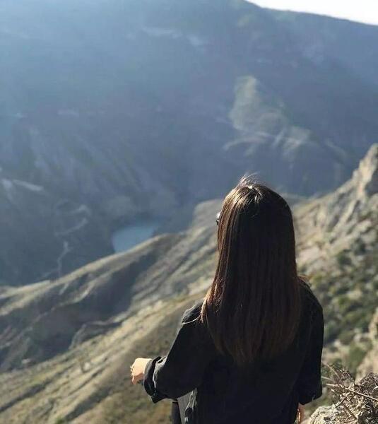 عکس پروفایل دختر ایرانی بدون صورت