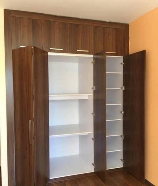 عکس قفسه بندی کمد دیواری