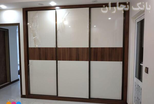 عکس قفسه بندی کمد دیواری