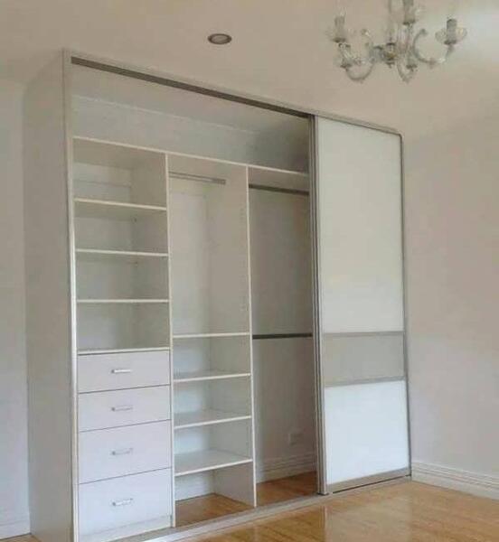 عکس قفسه بندی کمد دیواری