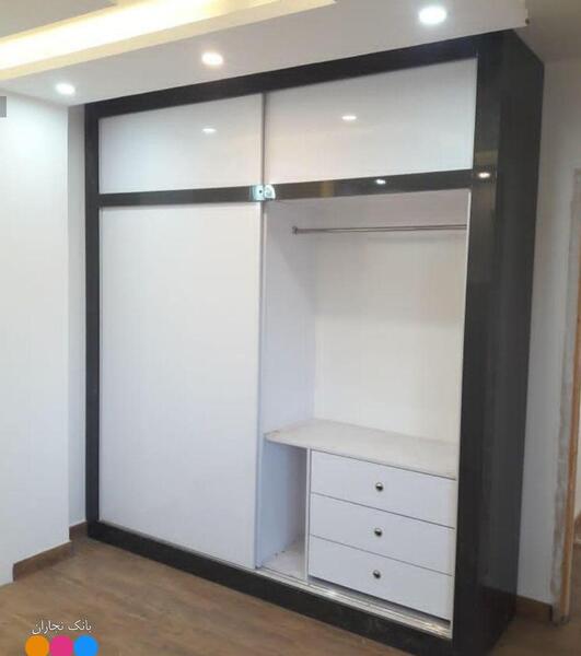 عکس قفسه بندی کمد دیواری