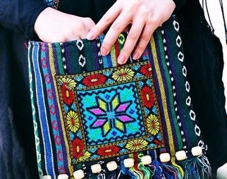 عکس کیف دخترانه سنتی