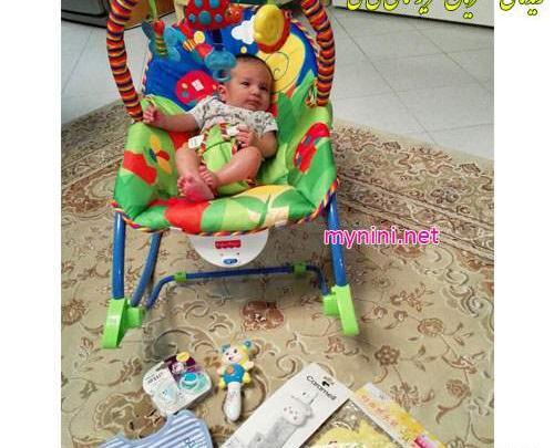 عکس نوزاد گهواره