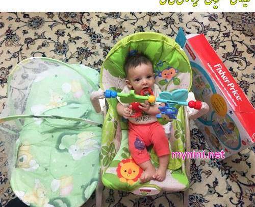 عکس نوزاد گهواره