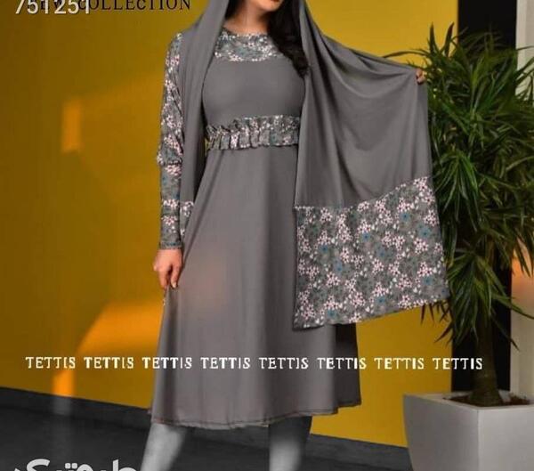 عکس مدل سارافون طوسی