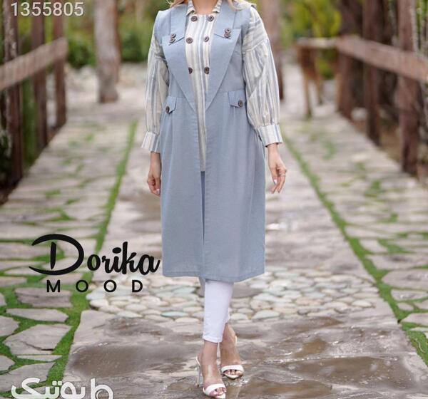 عکس مدل سارافون طوسی
