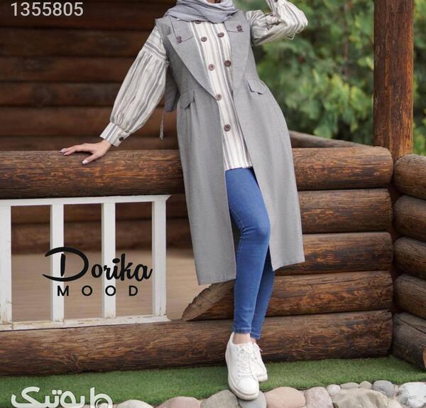 عکس مدل سارافون طوسی