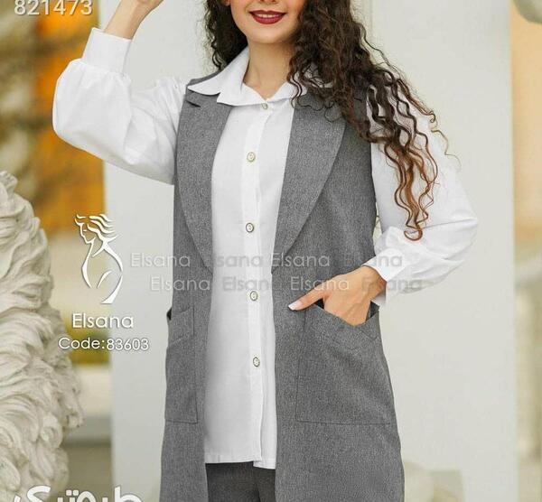 عکس مدل سارافون طوسی