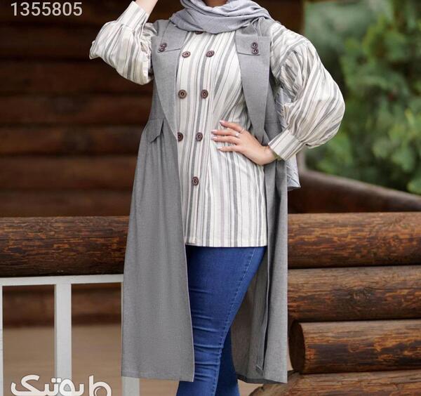 عکس مدل سارافون طوسی