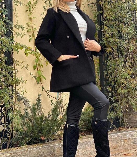 عکس پالتو اسپرت زنانه