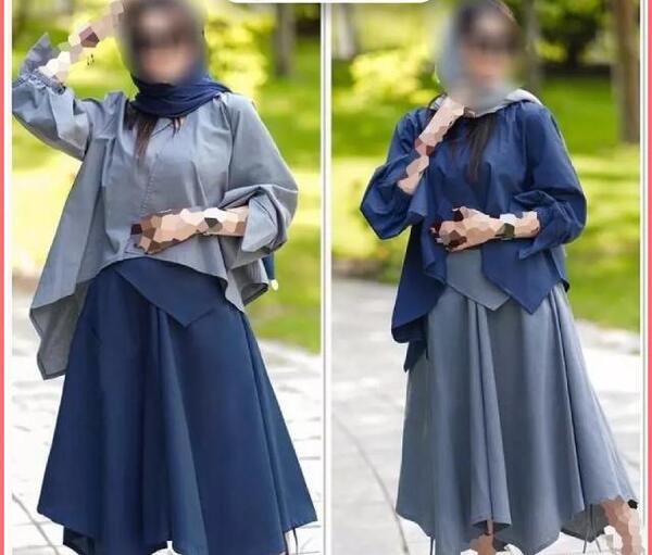 عکس شومیز گشاد