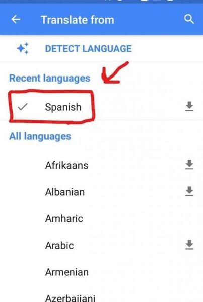 چگونه با گوگل ترنسلیت عکس را ترجمه کنیم