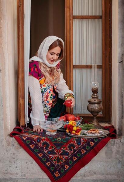 ایده عکس خانوادگی نوروز