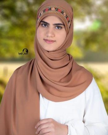 عکس شال هد دار