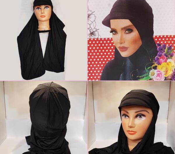 عکس شال هد دار