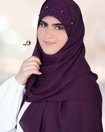 عکس شال هد دار