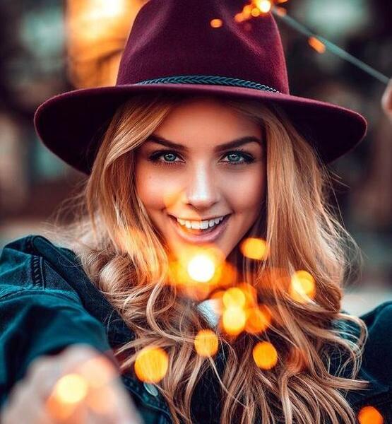 ایده عکس تولد در فضای باز دخترانه