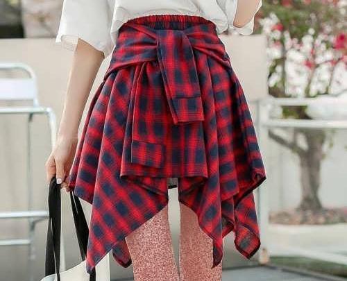 عکس طرح دامن