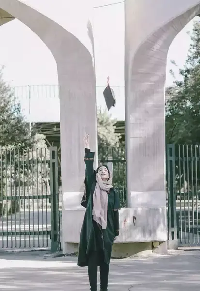 ایده عکس فارغ تحصیلی