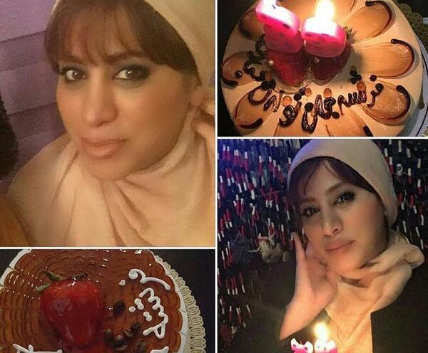 عکس خواهر مهدی ترابی