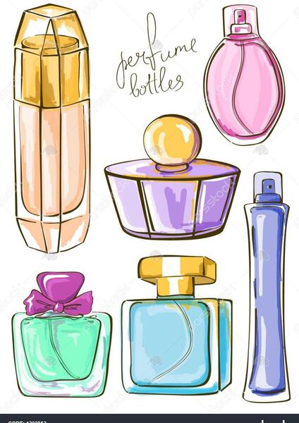 عکس طراحی عطر