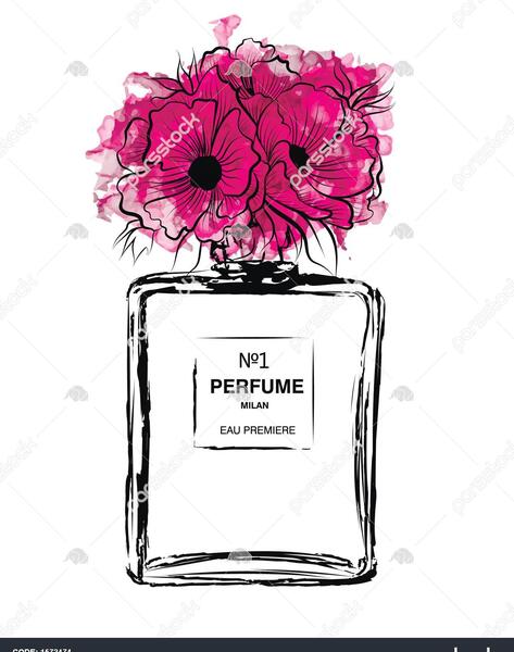 عکس طراحی عطر