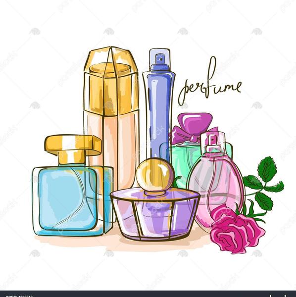 عکس طراحی عطر