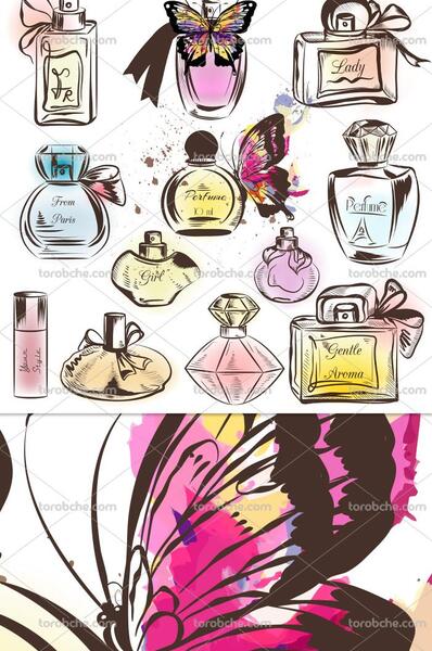عکس طراحی عطر