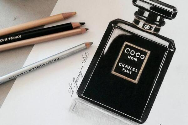 عکس طراحی عطر