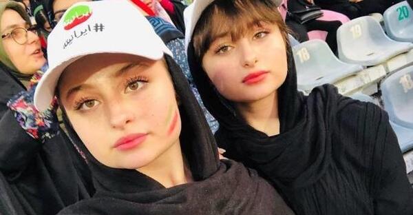 عکس مهدی قائدی با سارا و نیکا