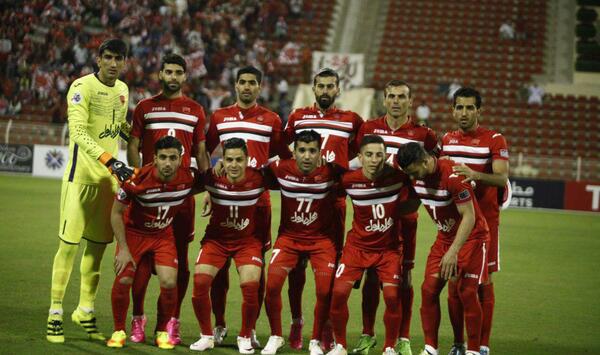 عکس مهدی طارمی با لباس پرسپولیس