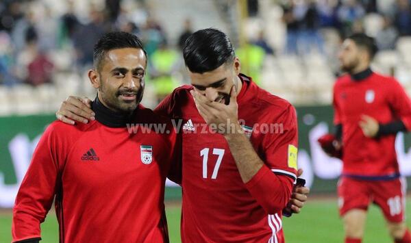 عکس مهدی طارمی با لباس پرسپولیس
