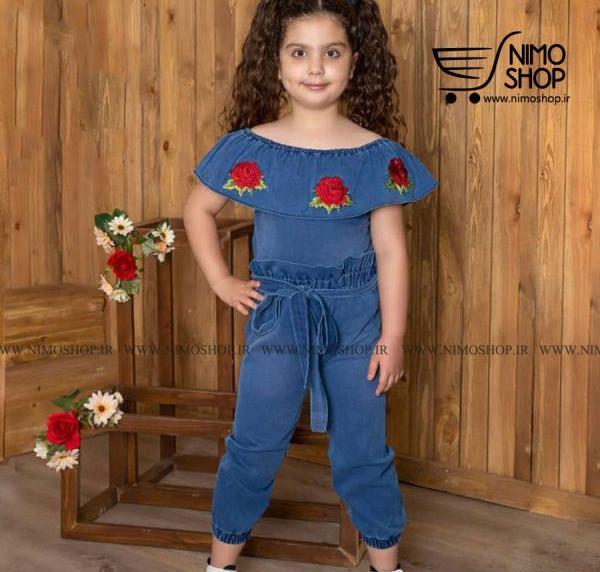 عکس لباس بلوز شلوار دخترانه