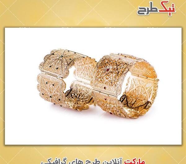 عکس النگو تک پوش طلا