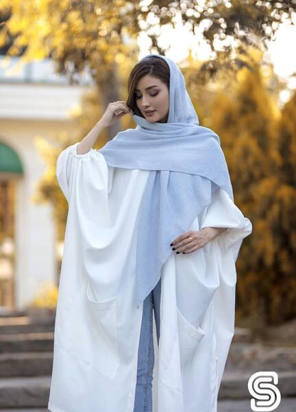 عکس روسری نخی ساده