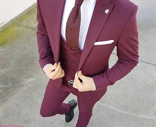 عکس کت و شلوار قدیمی