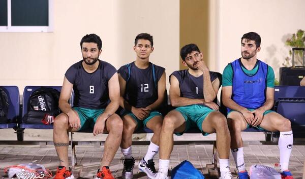 عکس مهدی ترابی و مهدی قائدی