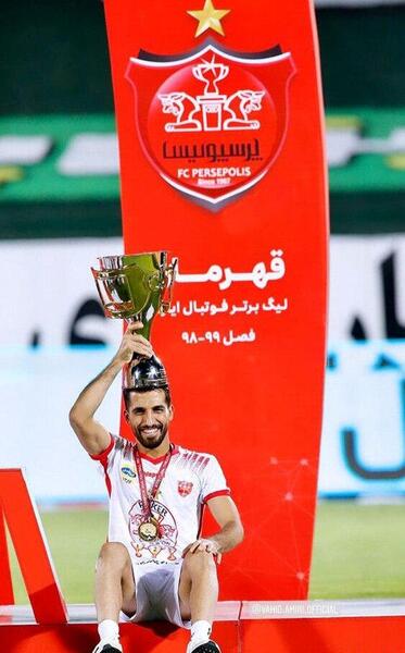 عکس وحید امیری پرسپولیس