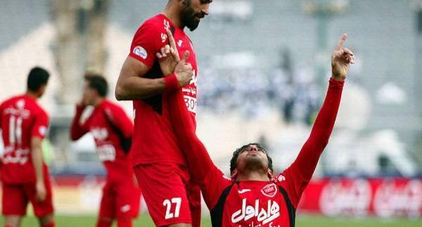 عکس وحید امیری پرسپولیس