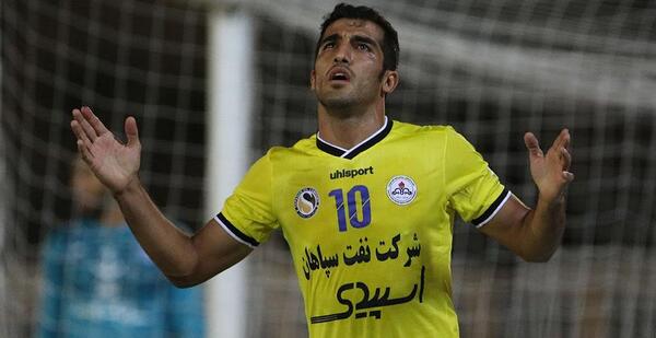 عکس وحید امیری پرسپولیس