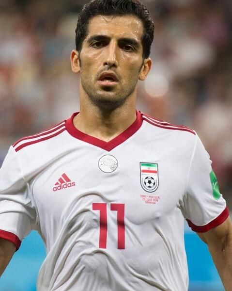عکس وحید امیری پرسپولیس