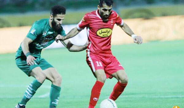 عکس وحید امیری پرسپولیس