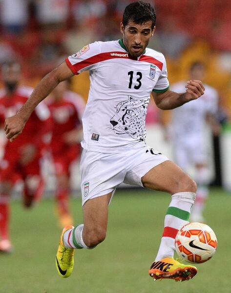 عکس وحید امیری پرسپولیس