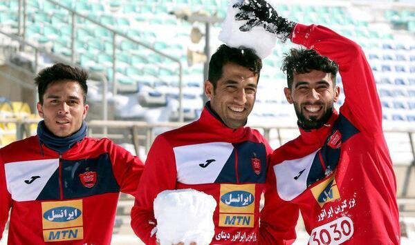 عکس وحید امیری پرسپولیس