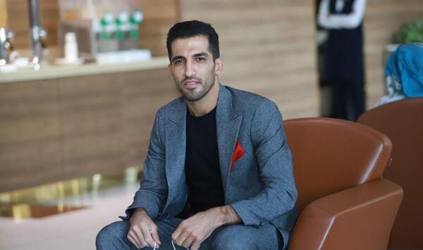 عکس شخصی وحید امیری
