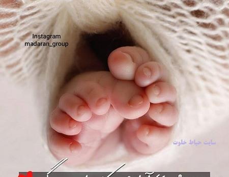 عکس پسرانه نوزاد