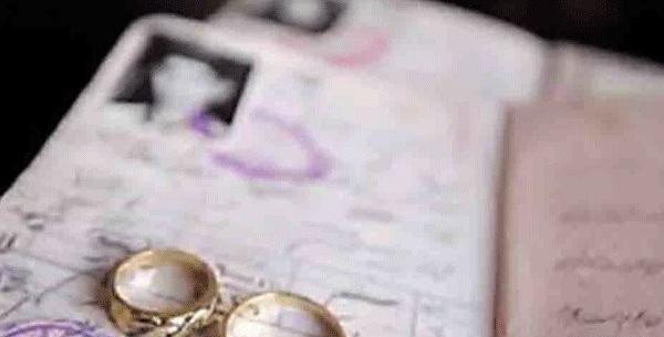 ایده عکس شناسنامه و حلقه
