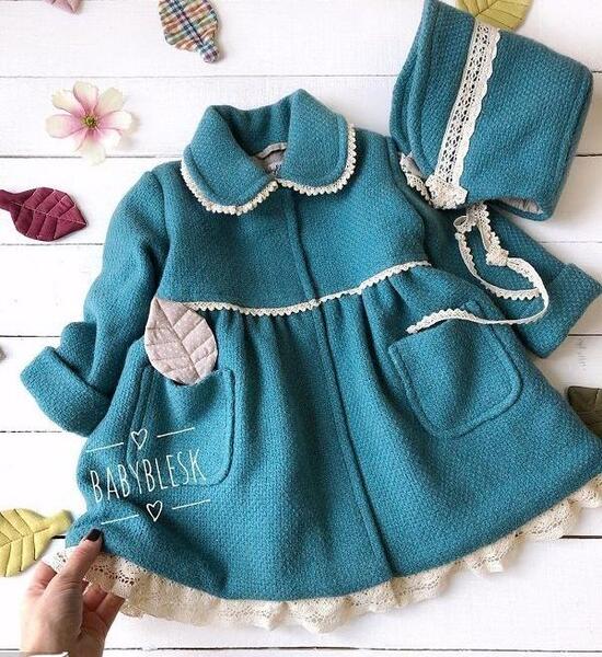 عکس پالتو بچه گانه